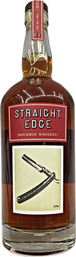 Straight Edge Bourbon Whiskey