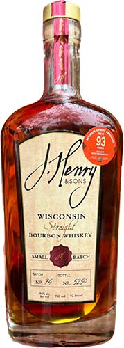 J.Henry & Sons Bourbon Whiskey