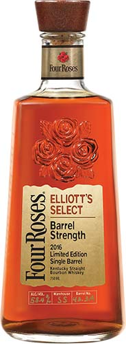 Four Roses 'Elliott's Select' Limited Edition Single Barrel Kentucky Straight Bourbon Whiskey