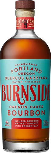 Burnsid oregon Oaked Bourbon Whiskey