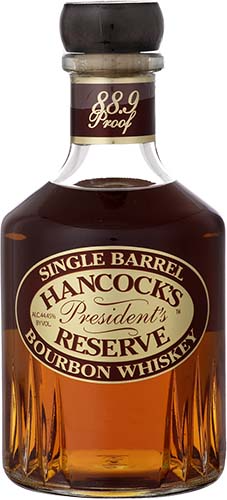 Hancock's President's Reserve Bourbon Whiskey