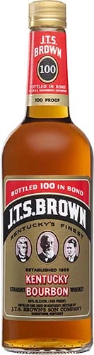 JTS Brown Bourbon 100 Proof