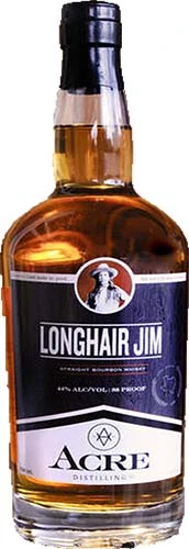 Acre Longhair Jim Straight Bourbon Whisky