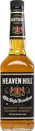 Heaven Hill Black Label Kentucky Straight Bourbon Whiskey