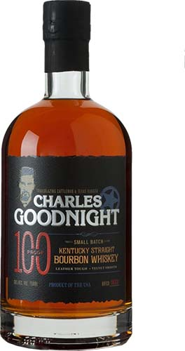 Charles Goodnight Small Batch Kentucky Straight Bourbon Whiskey