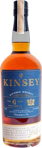 Kinsey Bourbon 4 Year