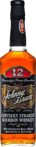 Johnny Drum 12 Years Old Kentucky Straight Bourbon Whiskey