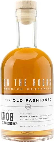 Knob Creek Bourbon Old Fashion