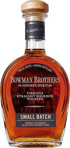 Bowman Brothers Small Batch Bourbon Whiskey
