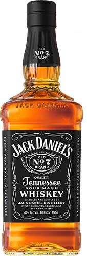 Jack Daniel's Old No 7 Tennessee Whiskey