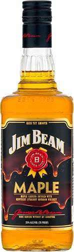 Jim Beam Maple Bourbon Whiskey