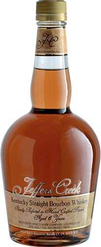 Jeffers Creek Kentucky Straight Bourbon Whiskey Aged 6 Years