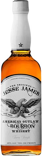 Jesse James America's Outlaw Bourbon Whiskey