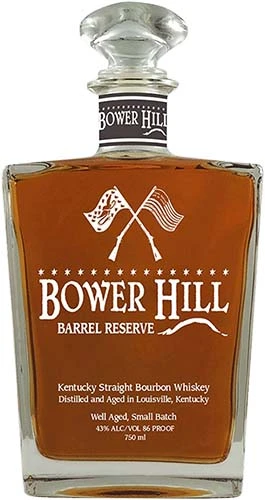 Bower Hill Barrel Reserve Bourbon Whiskey