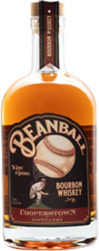Cooperstown Distillery Beanball Bourbon Whiskey