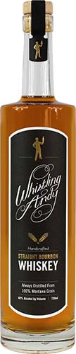 Whistling Andy Small Batch Four Grain Whiskey