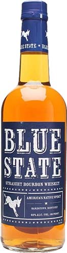 Blue State Straight Bourbon Whiskey