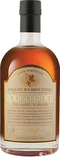 Rough Rider the Happy Warrior