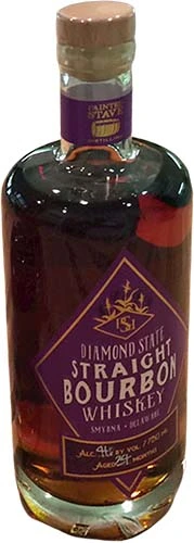 Diamond State' Straight Bourbon Whiskey