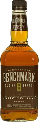 Mcafee's benchmark Old No.8 Brown Sugar Bourbon Whiskey