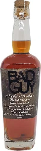291 Bad Guy Bourbon Aspen Stave Finished