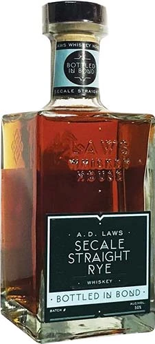 Laws Four Grain Straight Bourbon Bottled In Bond