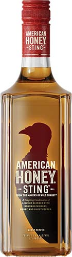 Wild Turkey American Honey Sting