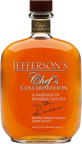 Jefferson's Chef Collaboration Straight Bourbon Whiskey