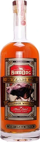 Bird Dog 10 Year Old Very Small Batch Bourbon Whiskey