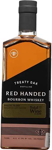 Treaty Oak Red Handed Bourbon Whiskey