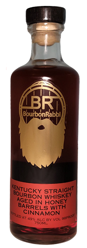 The Bourbon Rabbi Honey and Cinnamon Finished Bourbon
