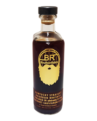 The Bourbon Rabbi Cabernet Finished Bourbon
