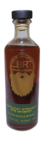 The Bourbon Rabbi Rye Whiskey