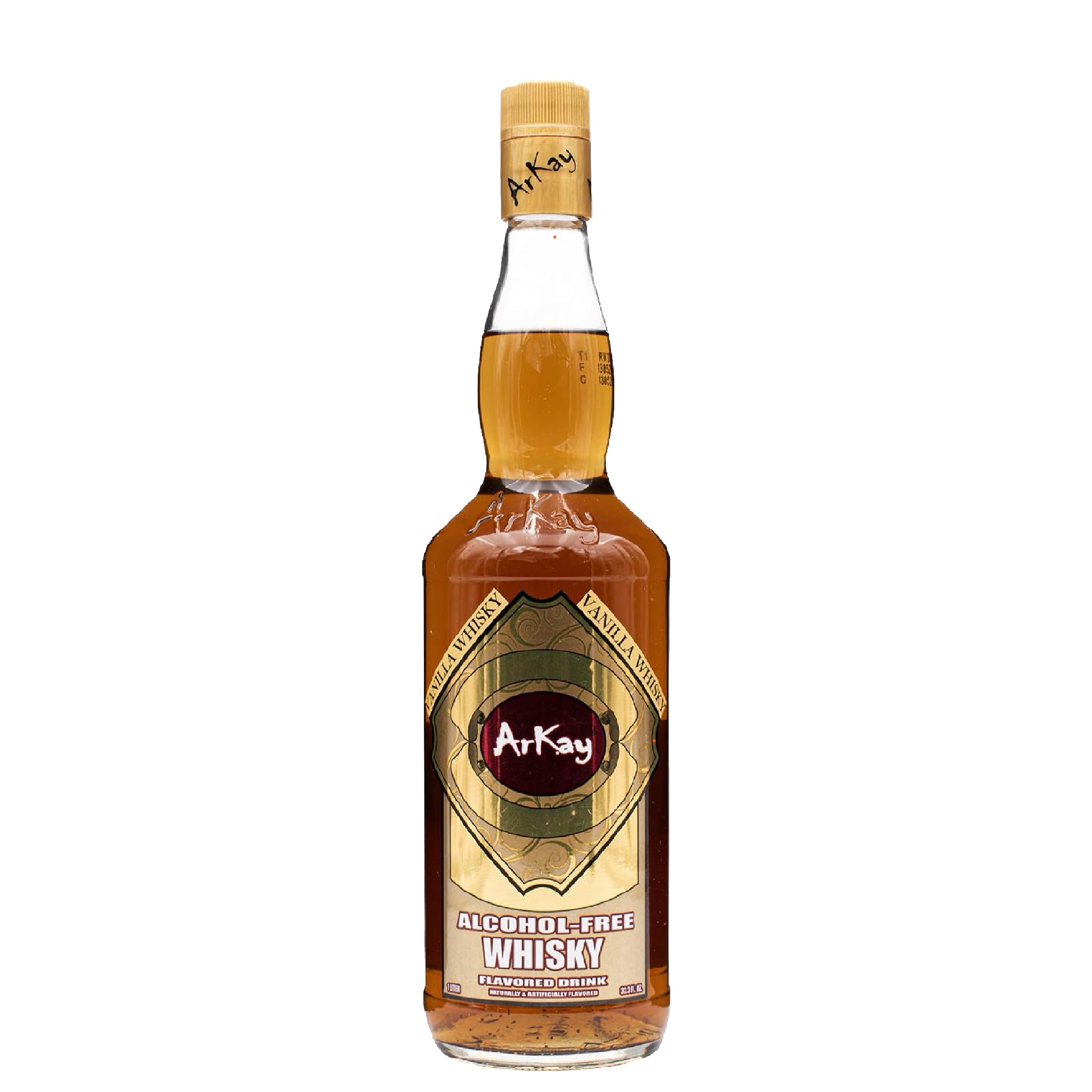 Arkay Alcohol Free Vanilla Whisky Flavoured