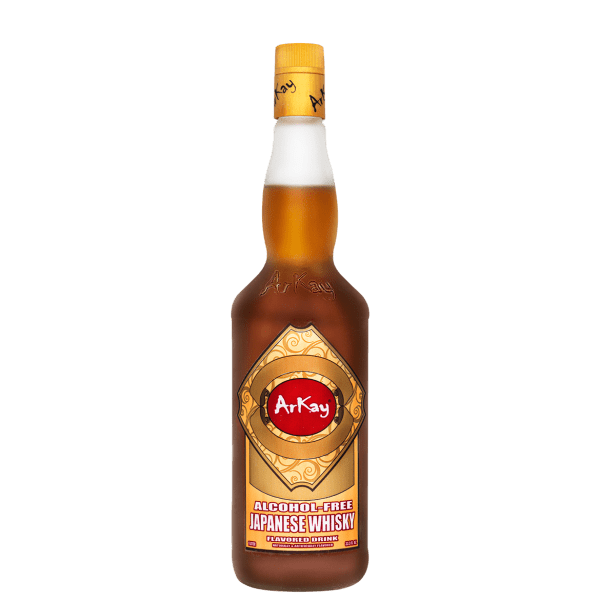 Arkay Alcohol Free Japanese Whisky Flavoured