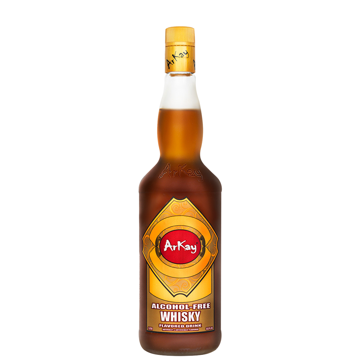 Arkay Alcohol Free Whisky Flavoured Drink