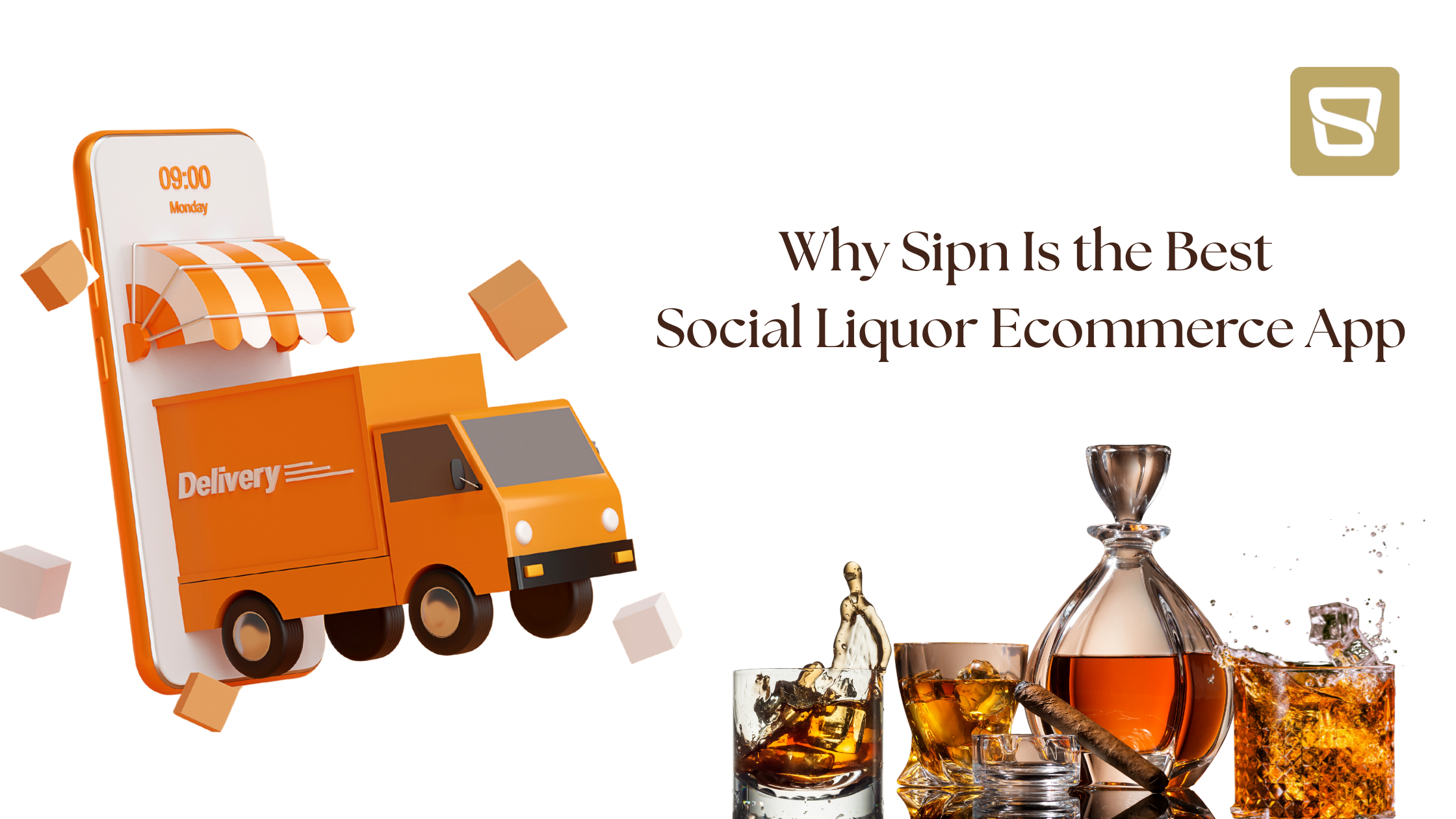 Find Bourbon Fast: Why Sipn Is the #1 Social Liquor Ecommerce App