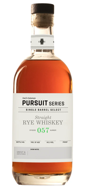Pursuit Series Episode 057 115.8 proof