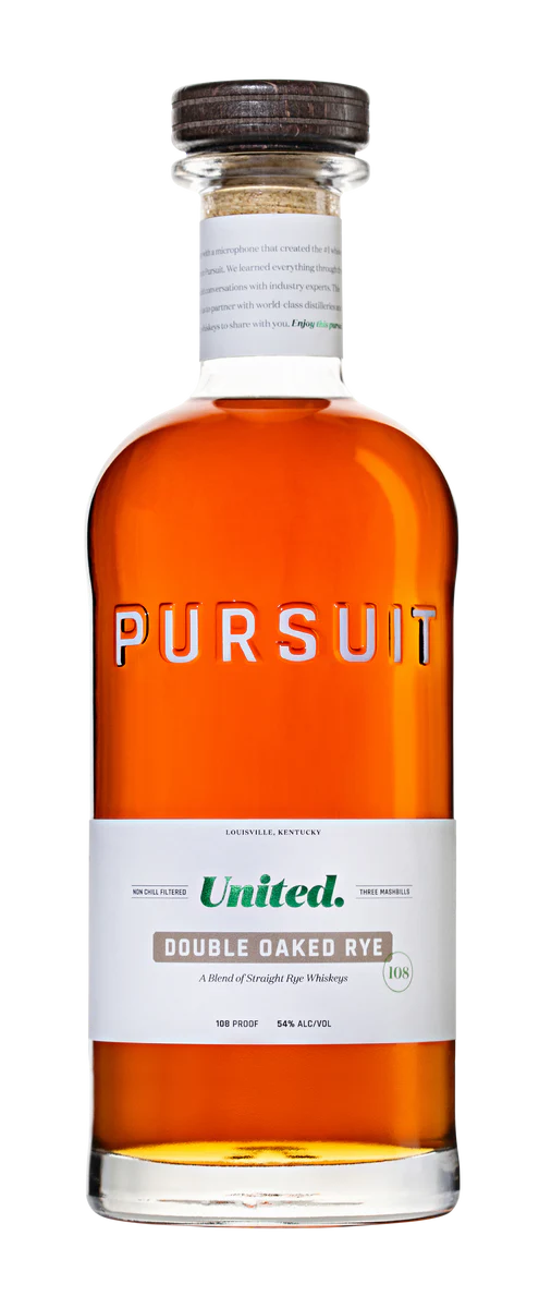 Pursuit United Double Oaked Rye Whiskey