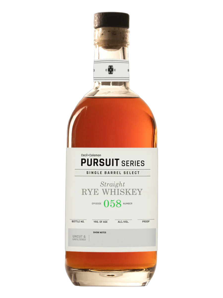 Pursuit Series Rye Episode 058 - Selected by PursuitPalooza
