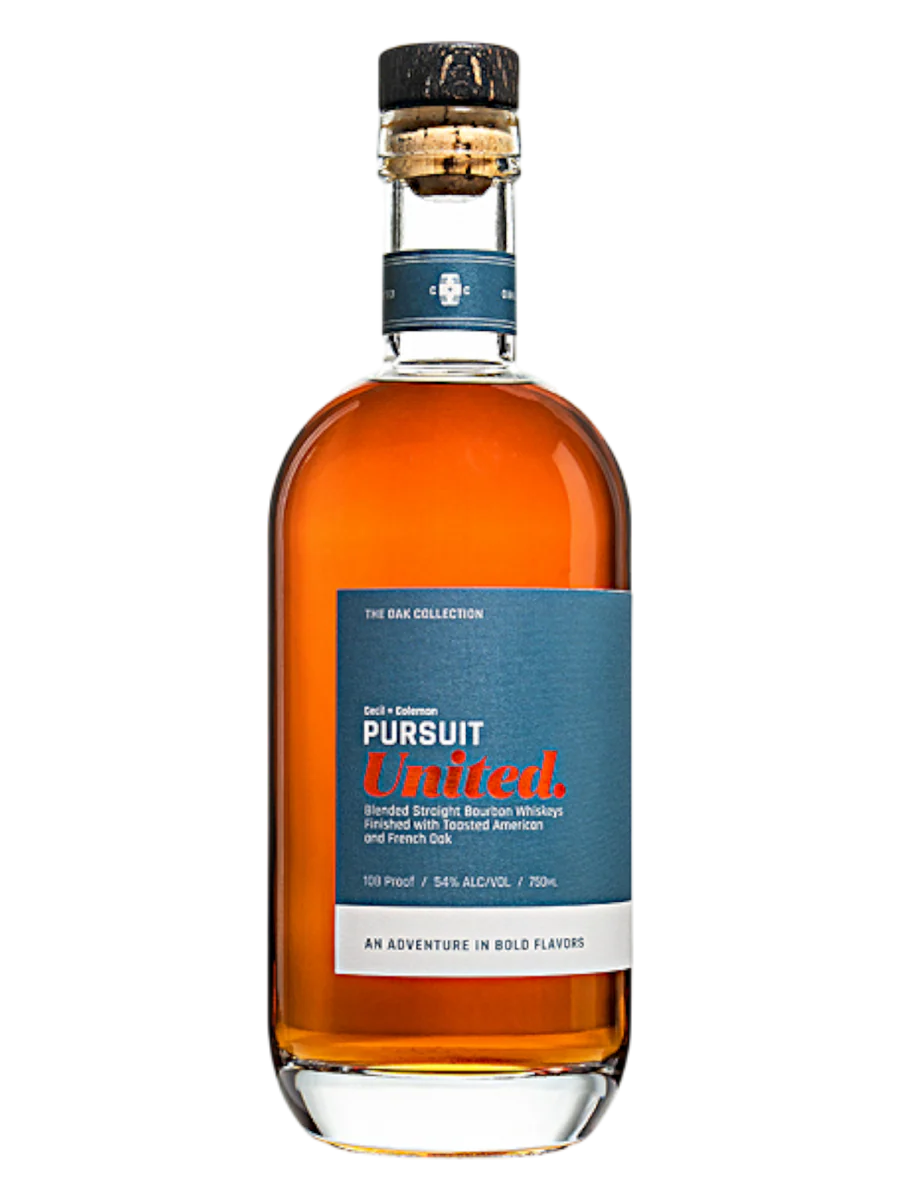 Pursuit United Bourbon Finished With Toasted American And French Oak
