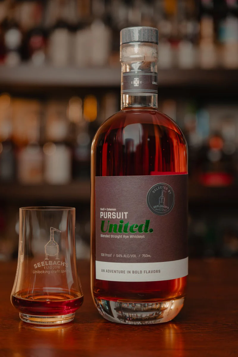 Pursuit United Rye #4CEA01 - Selected by Seelbach's