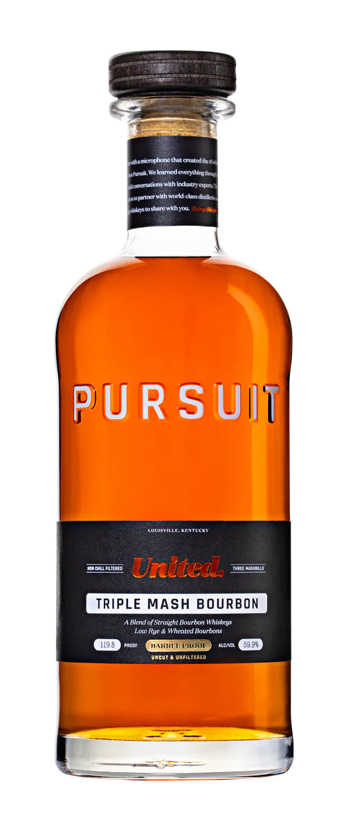 Pursuit Spirits United Barrel Proof Bourbon