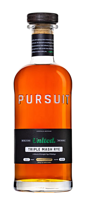 Pursuit United Barrel Proof Rye