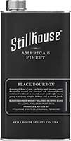 Stillhouse Black Bourbon Whiskey
