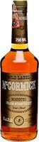 McCormick Gold Label Straight Bourbon Whiskey