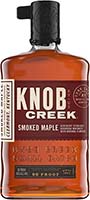 Knob Creek Smoked Maple Bourbon Whiskey
