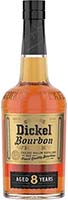 George Dickel 8 Year Old Bourbon Whiskey