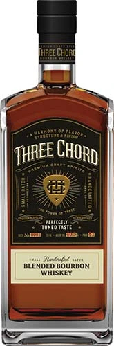 Three Chord Bourbon Whiskey 85 Proof