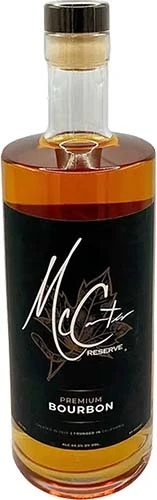 McCarter Reserve Bourbon Whiskey